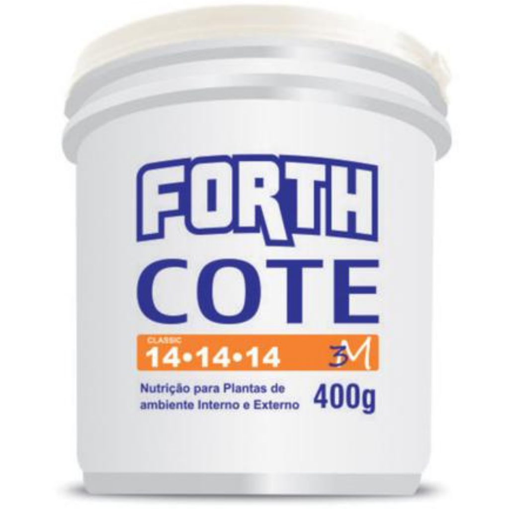 Fertilizante Cote Classic-Osmocote 14-14-14 3 meses 400g