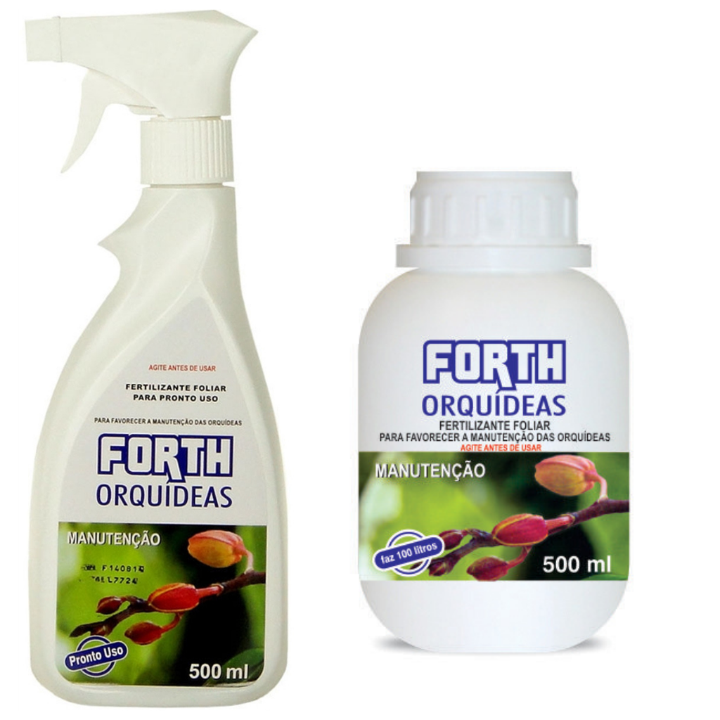 Fertilizante Forth Orquídeas 500ML