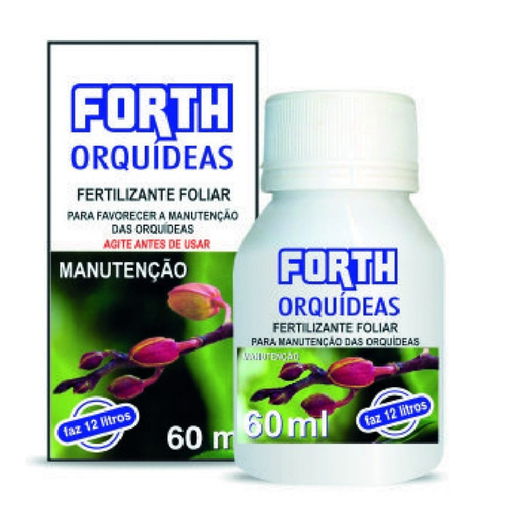 Fertilizante Forth Orquídea 60ML