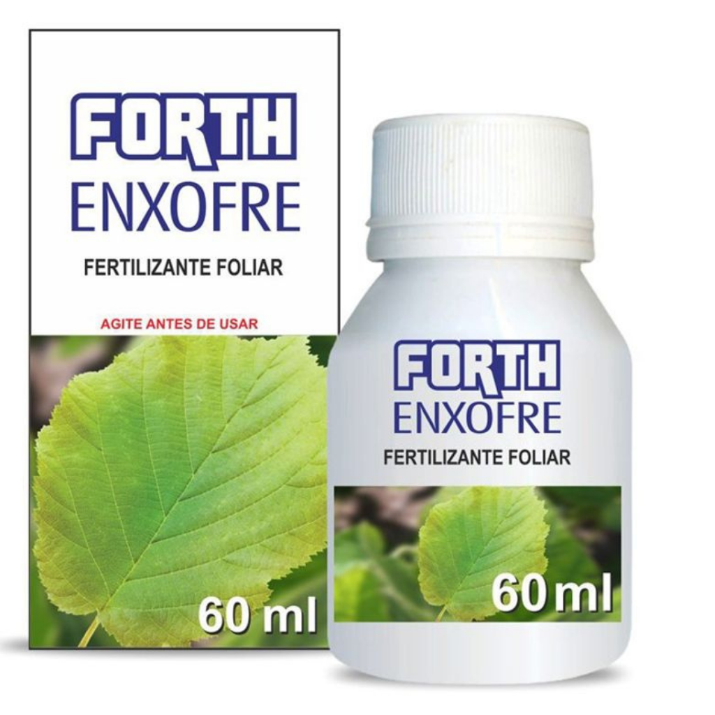 Fertilizante Enxofre Forth Líquido 60ml