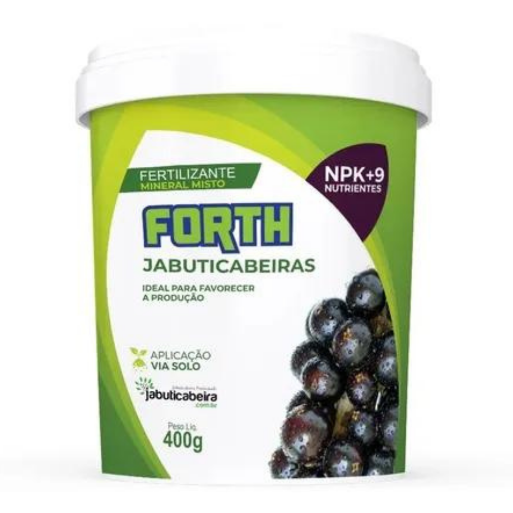 Fertilizante Jabuticabeiras Forth  400g