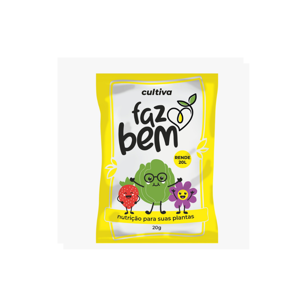 Fertilizante Mineral com Micro Nutrientes Cultiva Faz Bem