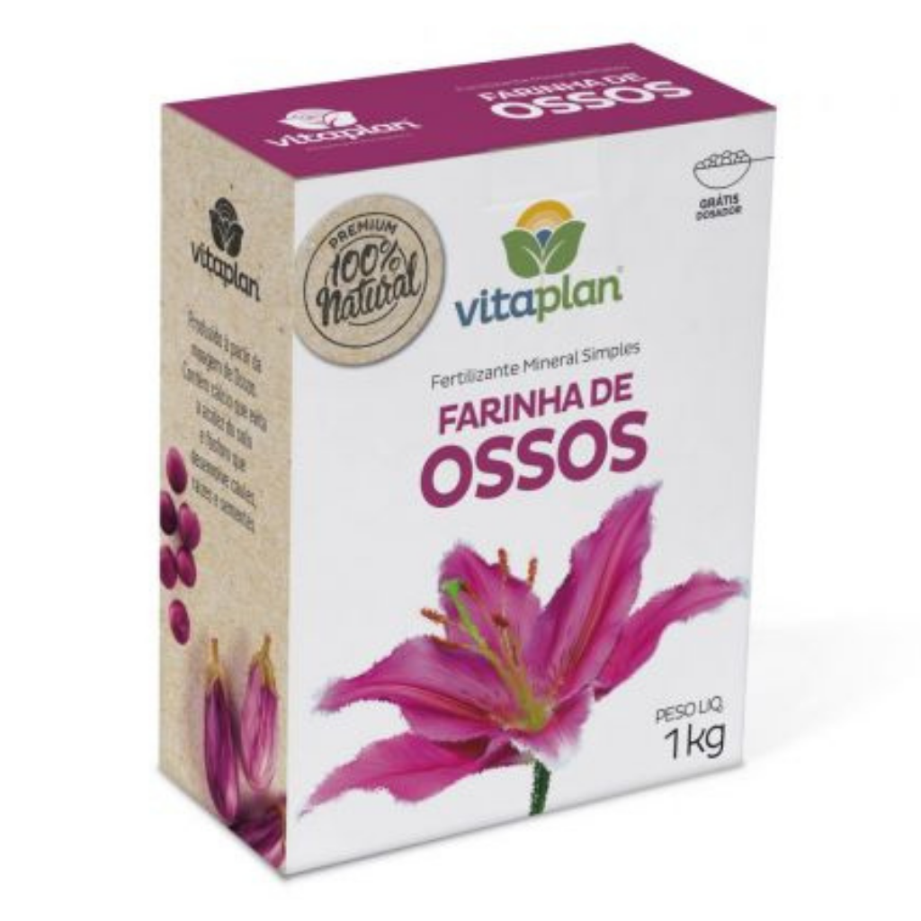 Farinha de Osso 1Kg Caixa