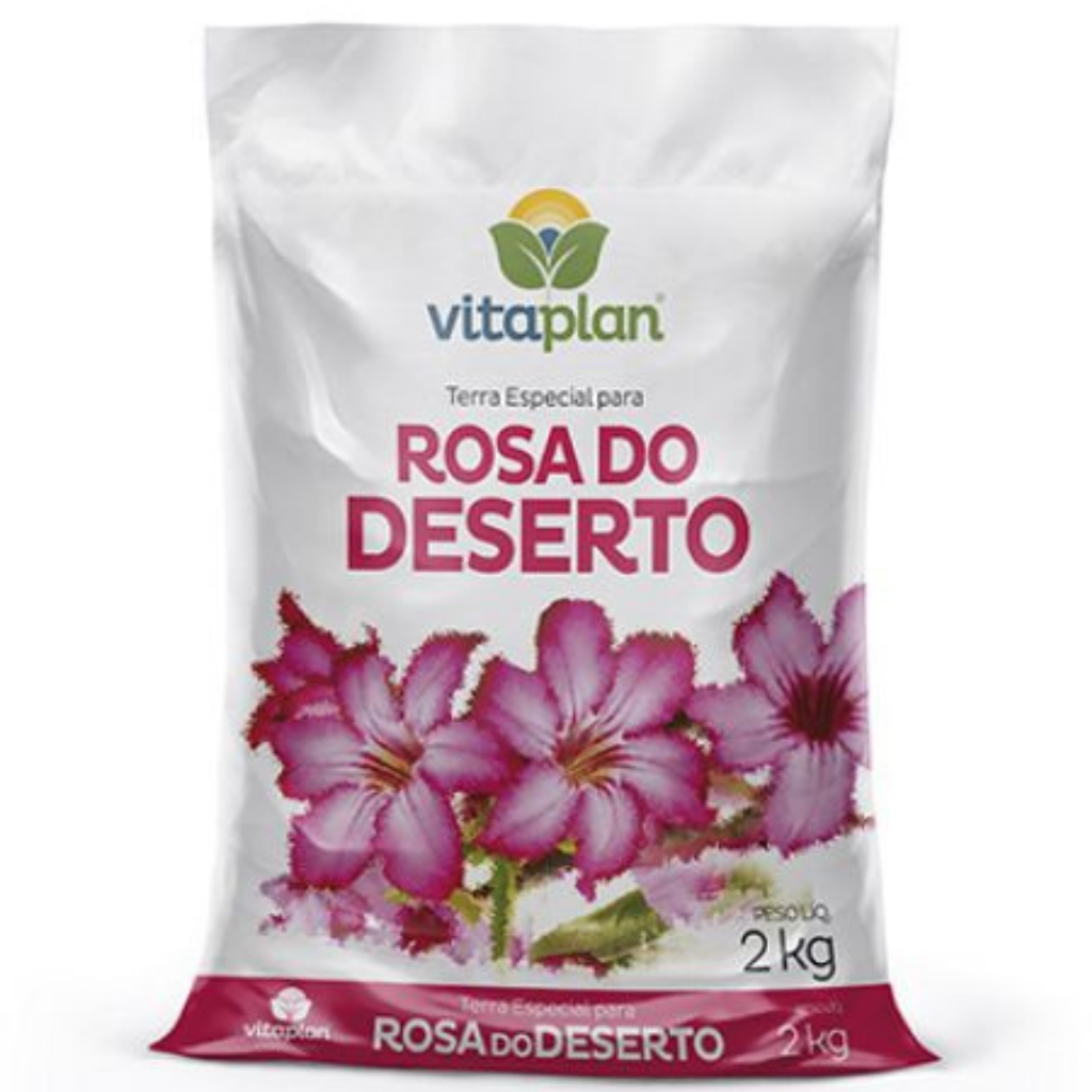 Terra Especial Rosa do Deserto - 2Kg