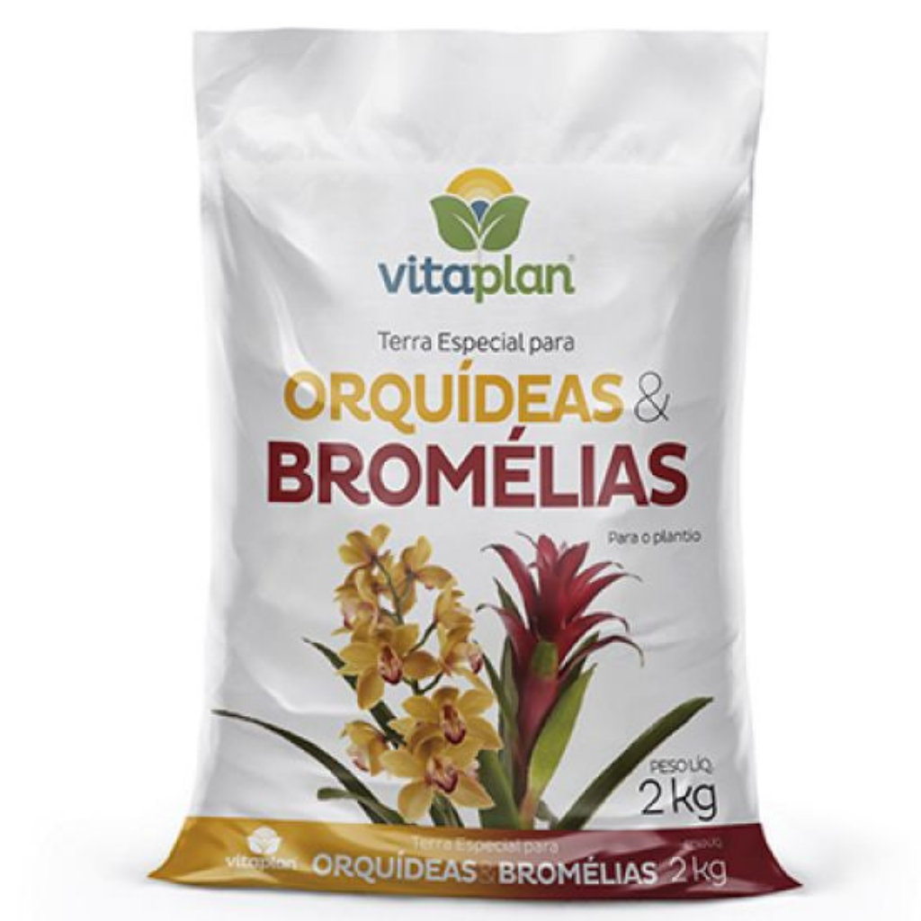 Terra Especial Orquídeas e Bromélias
