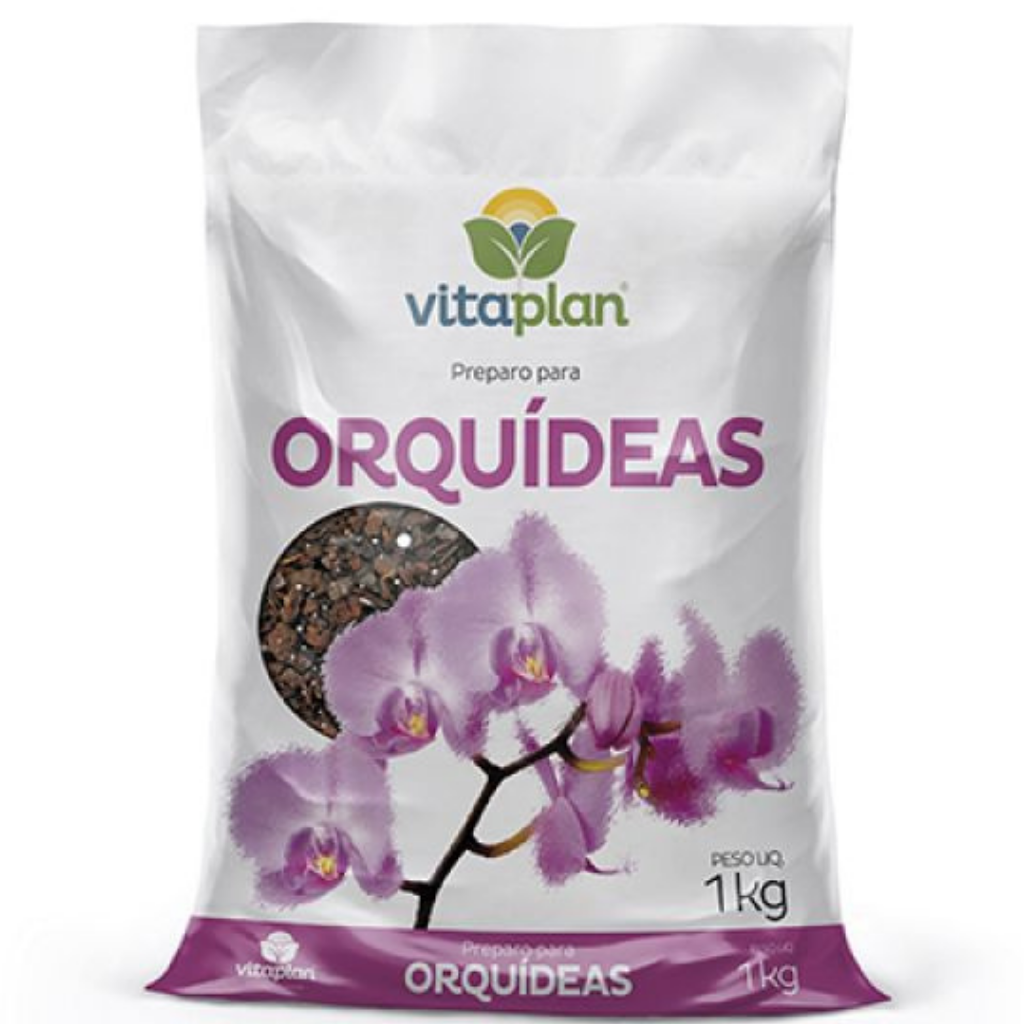 Preparo Orquídeas