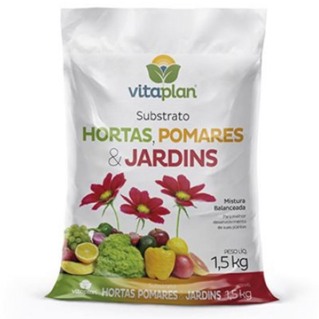 Substratos para Hortas, Pomares e Jardins