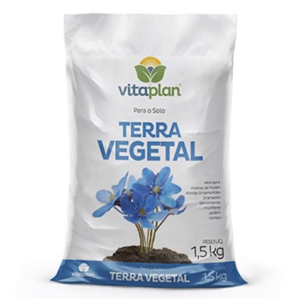 Terra Vegetal - 1,5 Kg
