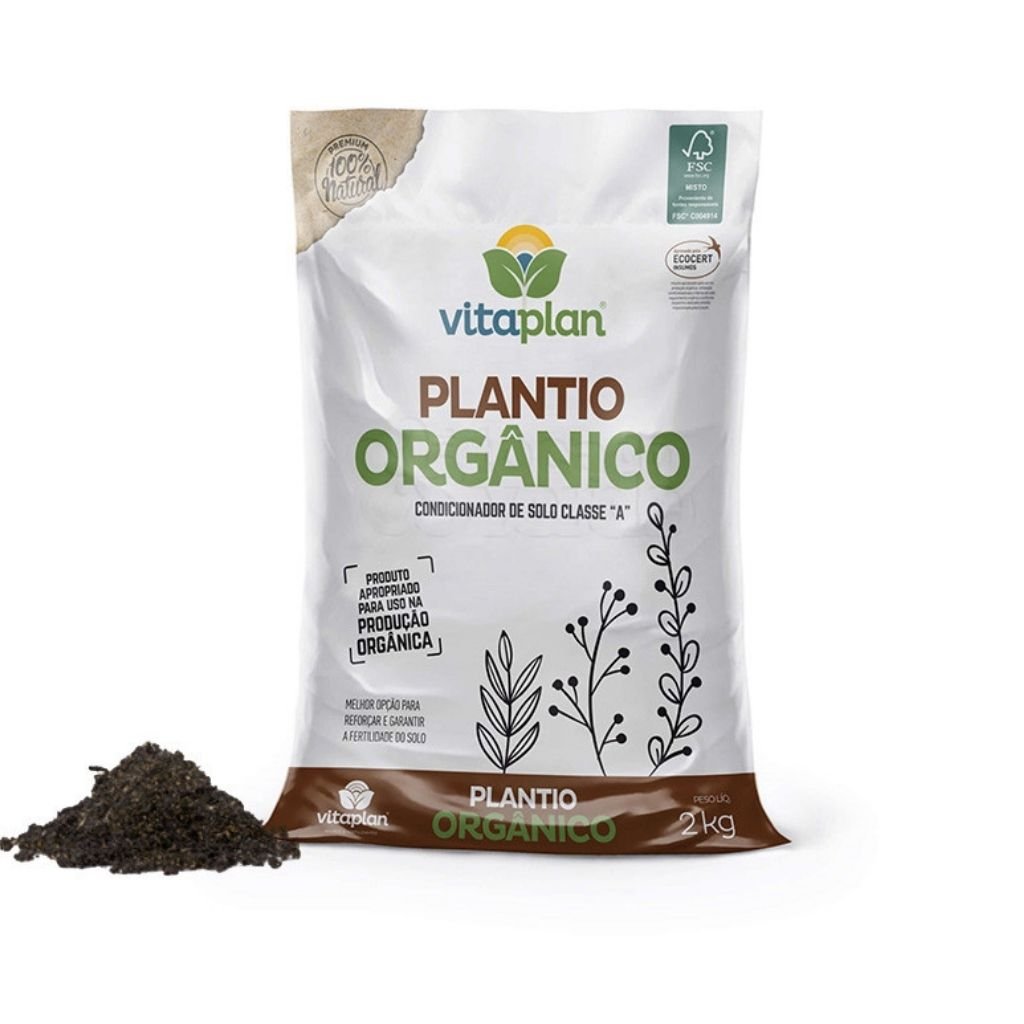 Condicionador de Solo - Plantio Orgânico