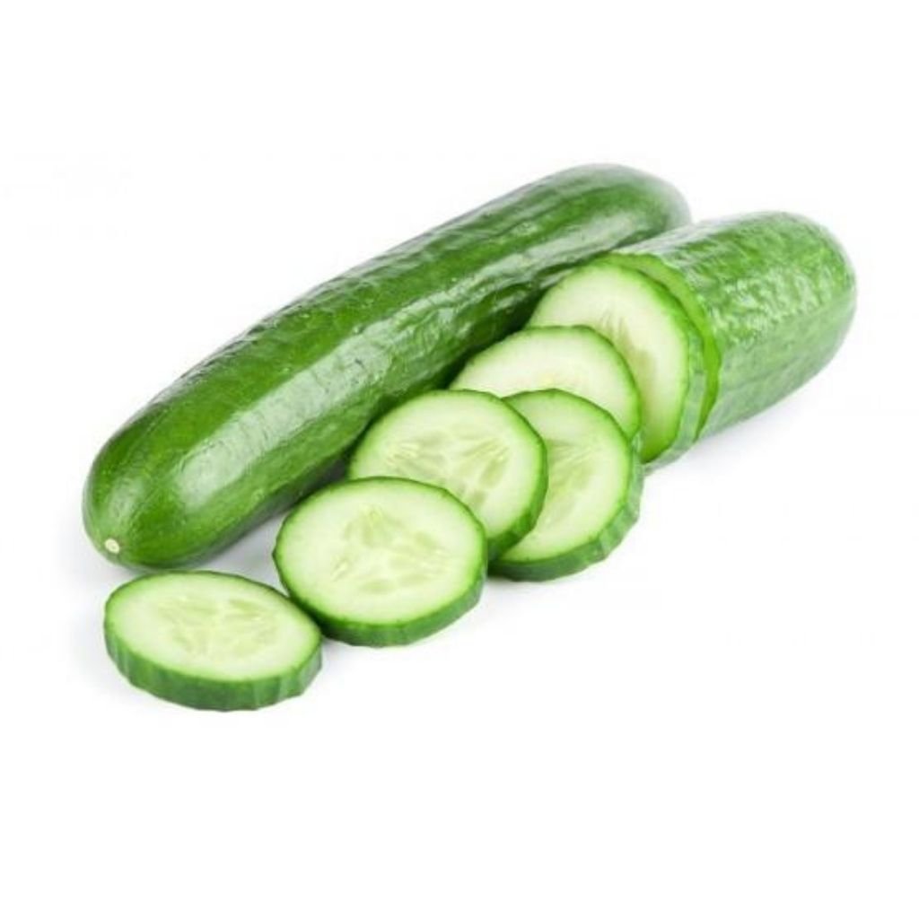 Sementes de Pepino Verde Comprido