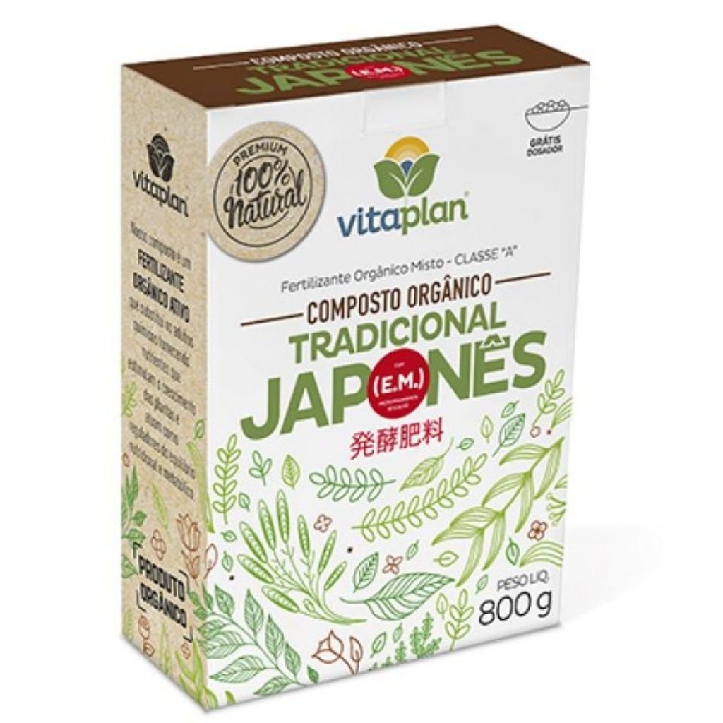 Fertilizante Composto Tradicional Japonês 800G