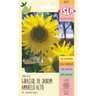 sementes de girassol de jardim amarelo alto