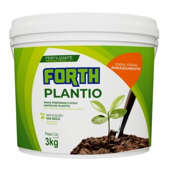 Forth Plantio - 3kg
