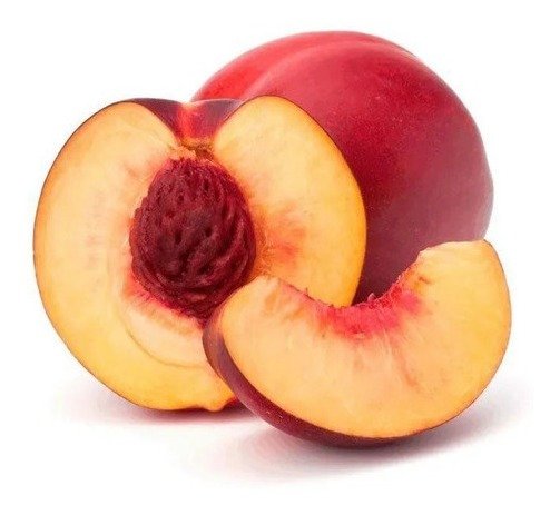 Muda de Nectarina (Prunus persica var. nectarina) Legítima e Doce