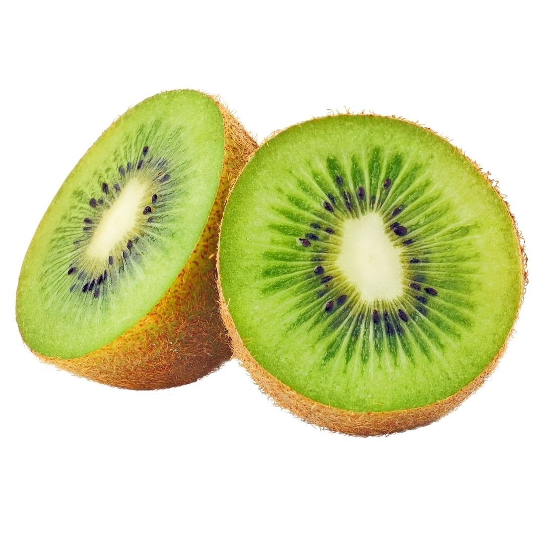 muda de kiwi que garante polinização e frutos