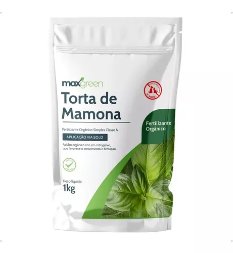Torta Mamona Max Green