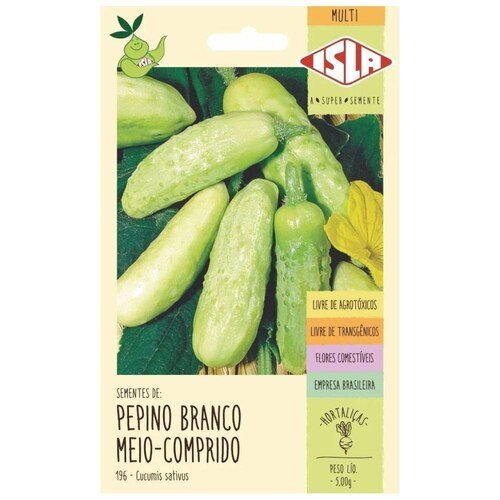 Semente de Pepino Branco