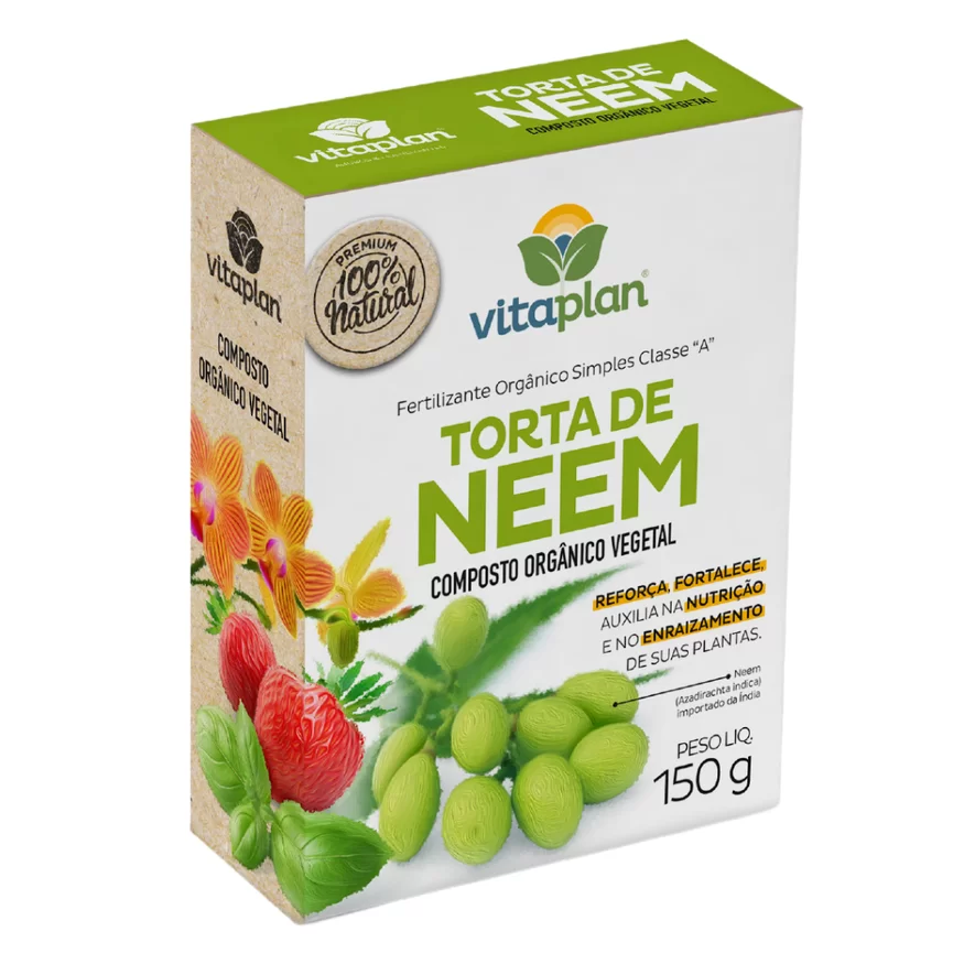 Torta de Neem 150g