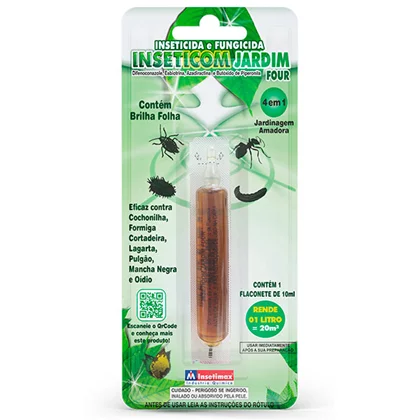 Inseticom Jardim Four Monodose