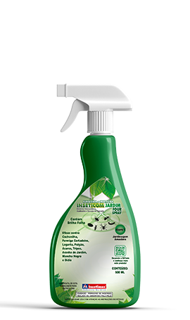 Inseticom Jardim Four Spray