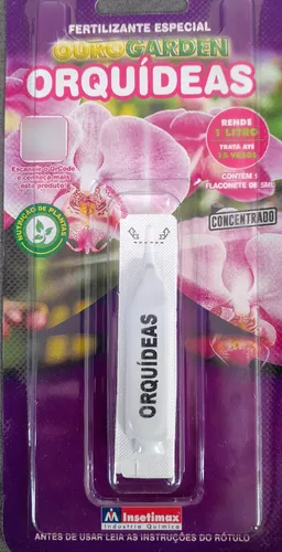 Fertilizante Orquídeas Monodose