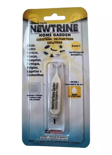Inseticida Newtrine Home Garden Monodose