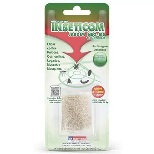 Inseticom Jardim Neo-Sis Monodose