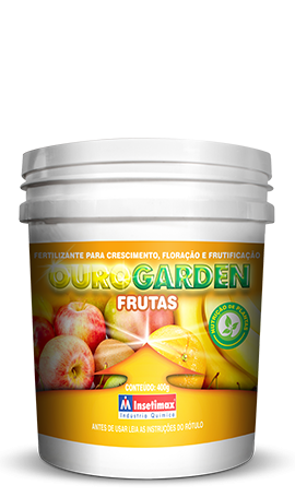 Ourogarden Frutas 400g