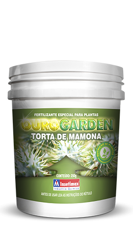 Ourogarden Torta de mamona 250g