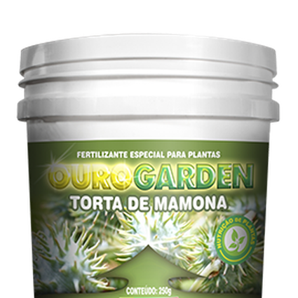 ourogarden torta de mamona