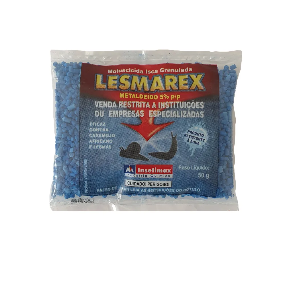 Mata lesma Lesmarex Isca Granulada 50g