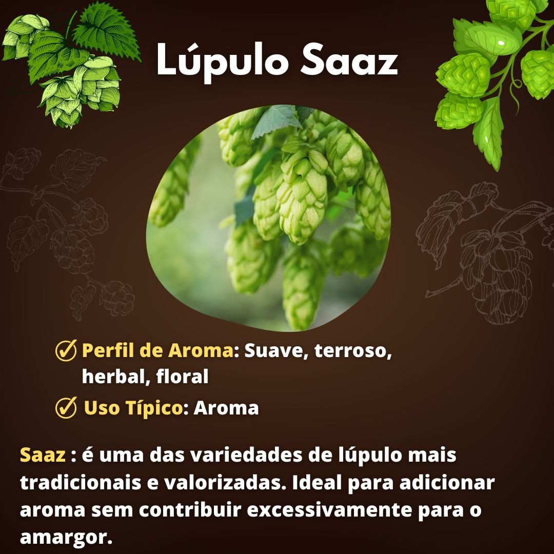Muda de Lúpulo Saaz