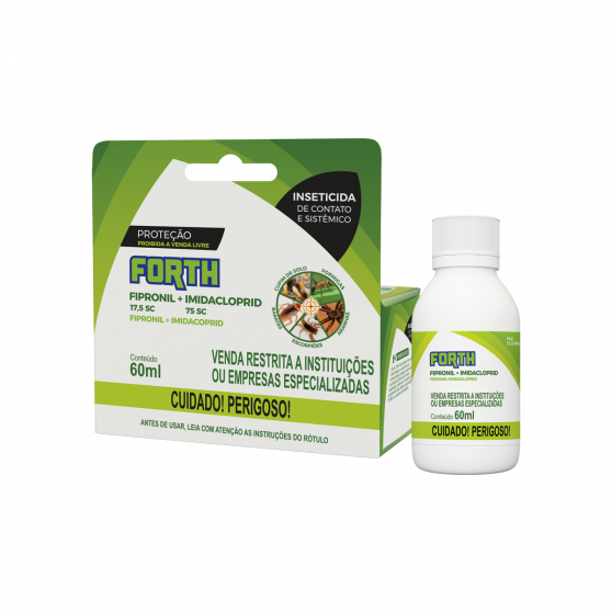 Forth Controle de Pragas 60 ml