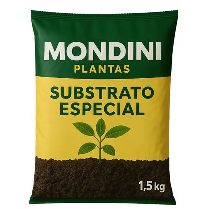 substrato especial mondini plantas 1 5kg