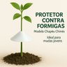 Protetor Contra Formigas Chapéu Chines Protetor Contra Formigas Chapéu Chines