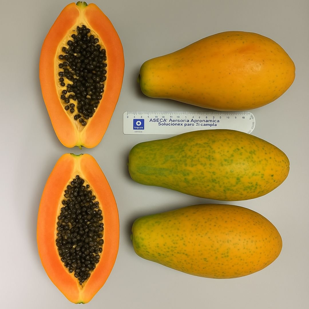 mam&atilde;o formosa ideal para quintal ou s&iacute;tio