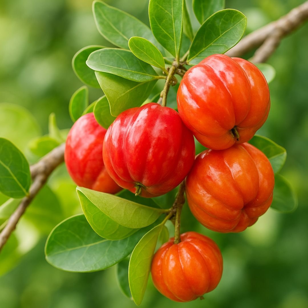 muda de acerola que frutifica cedo