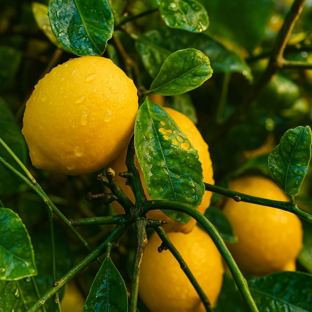 muda de lim&atilde;o meyer que frutifica com alta produtividade