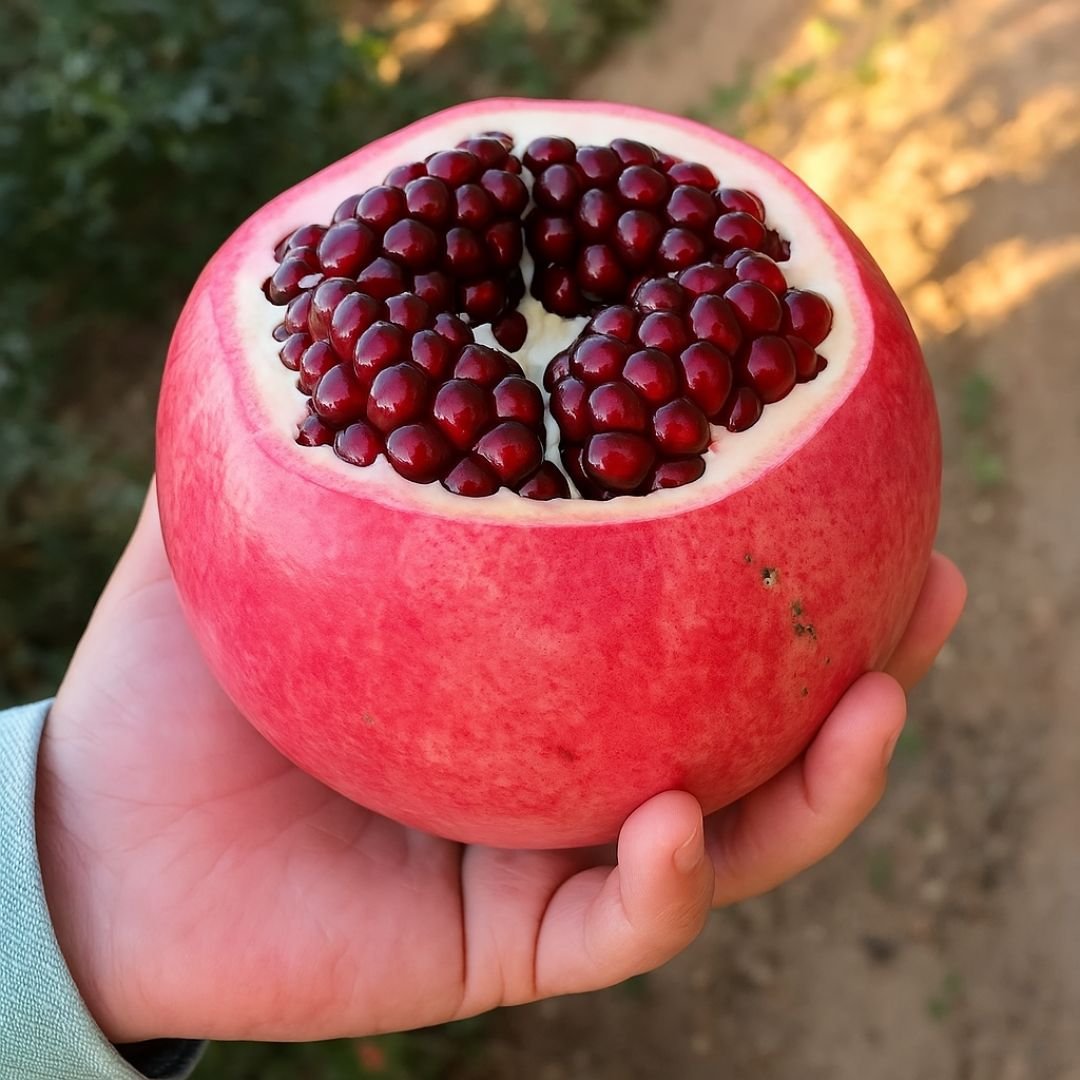 rom&atilde; gigante cultivada por estaquia