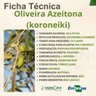 Ficha Técnica Oliveira Koroneiki