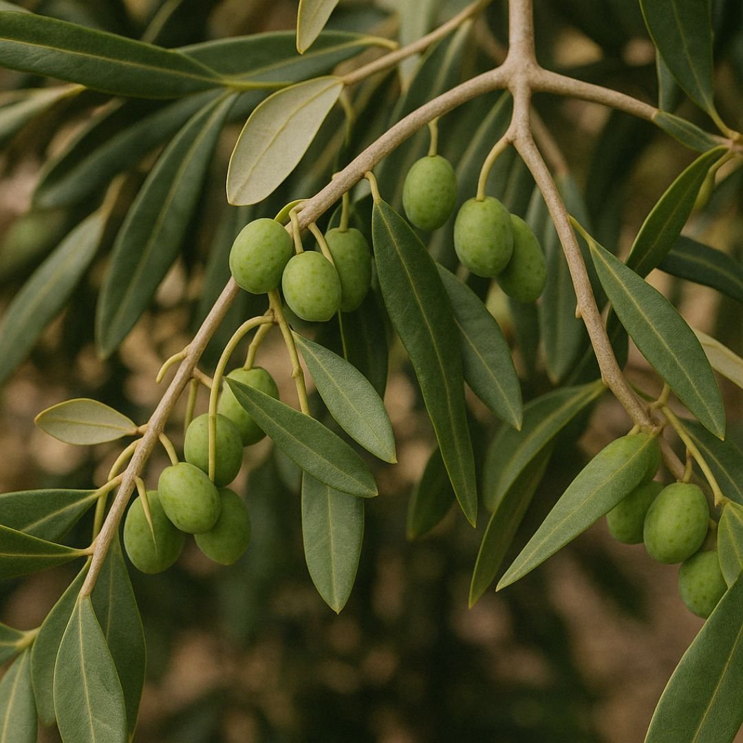 muda de oliveira koroneiki que produz azeite premium