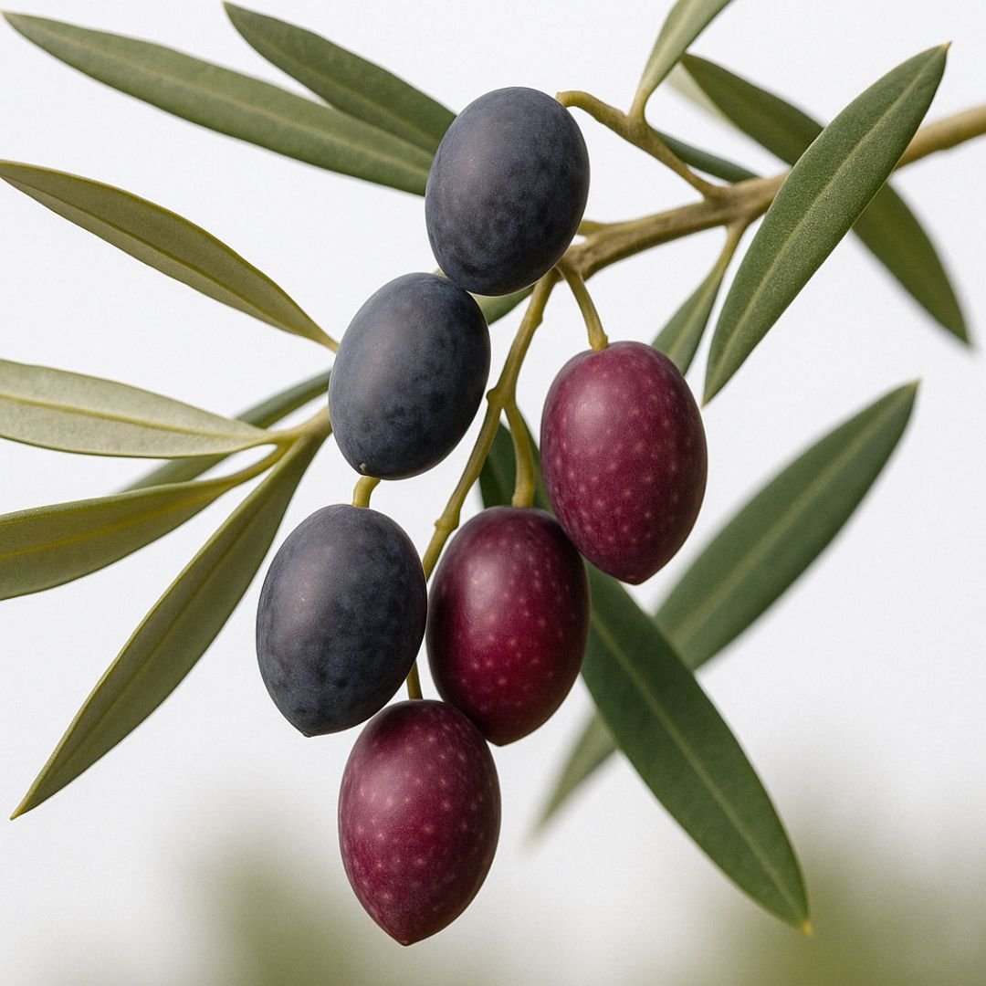 muda de oliveira picual rica em antioxidantes