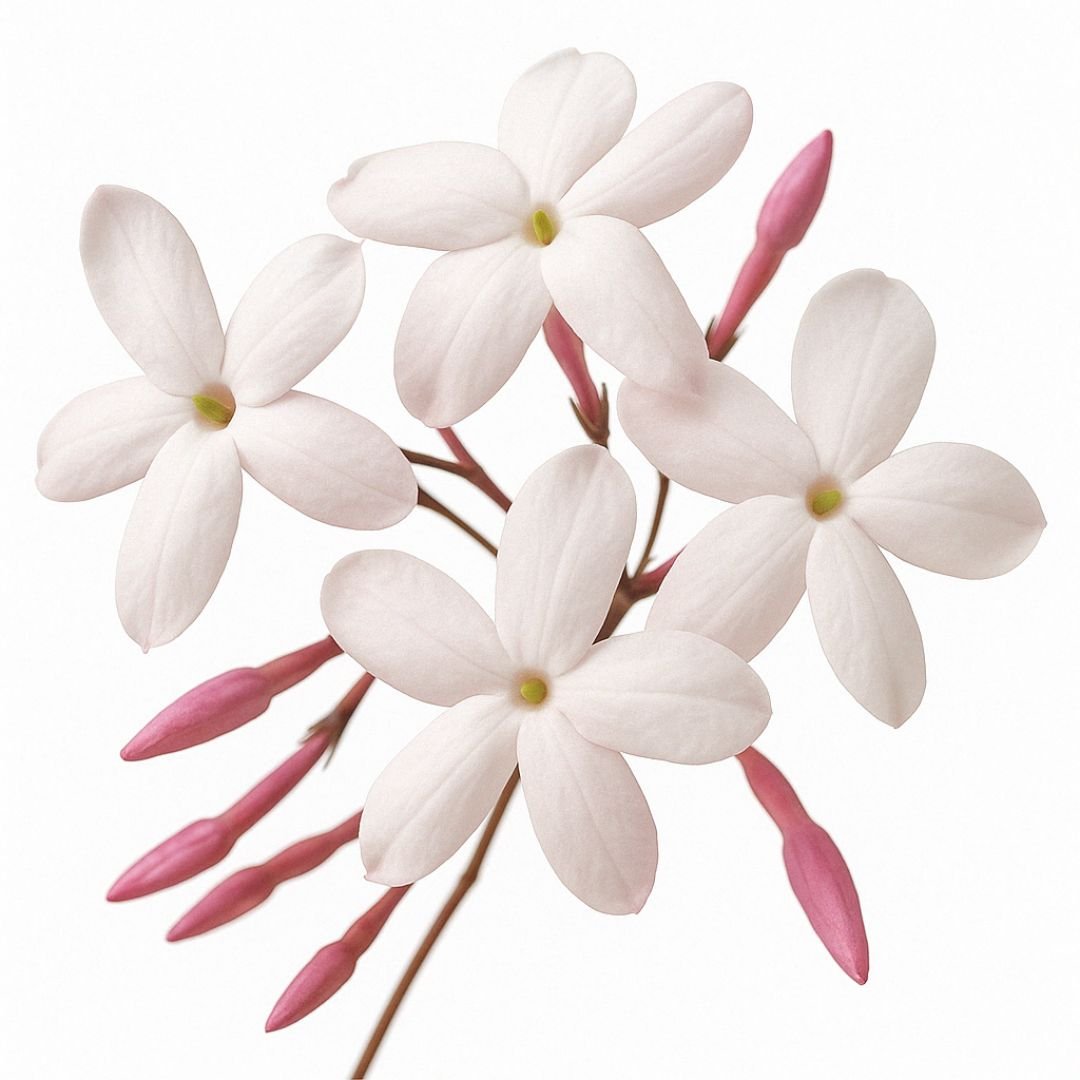muda de Jasmim dos Poetas com flores perfumadas