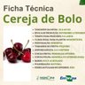 Ficha Técnica Cereja de Bolo
