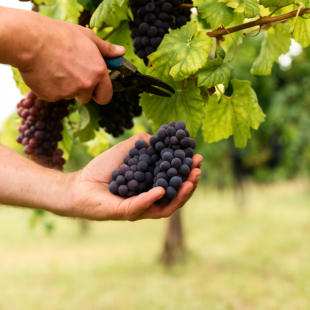 muda de uva francesa resistente ao clima