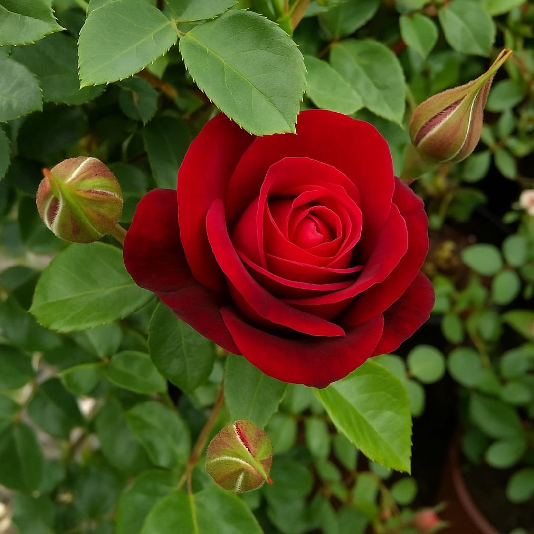 roseira samourai