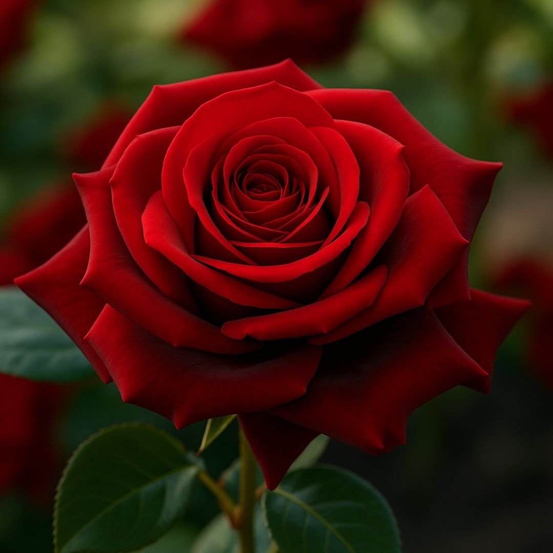 Muda de Roseira Veludo