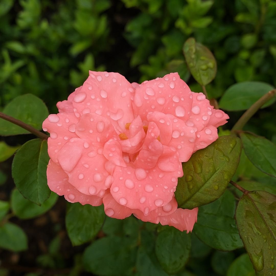Roseira rosa edla