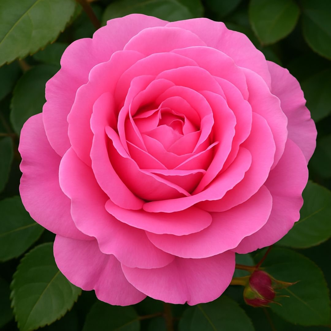 muda de roseira Rosa Mery que floresce r&aacute;pido