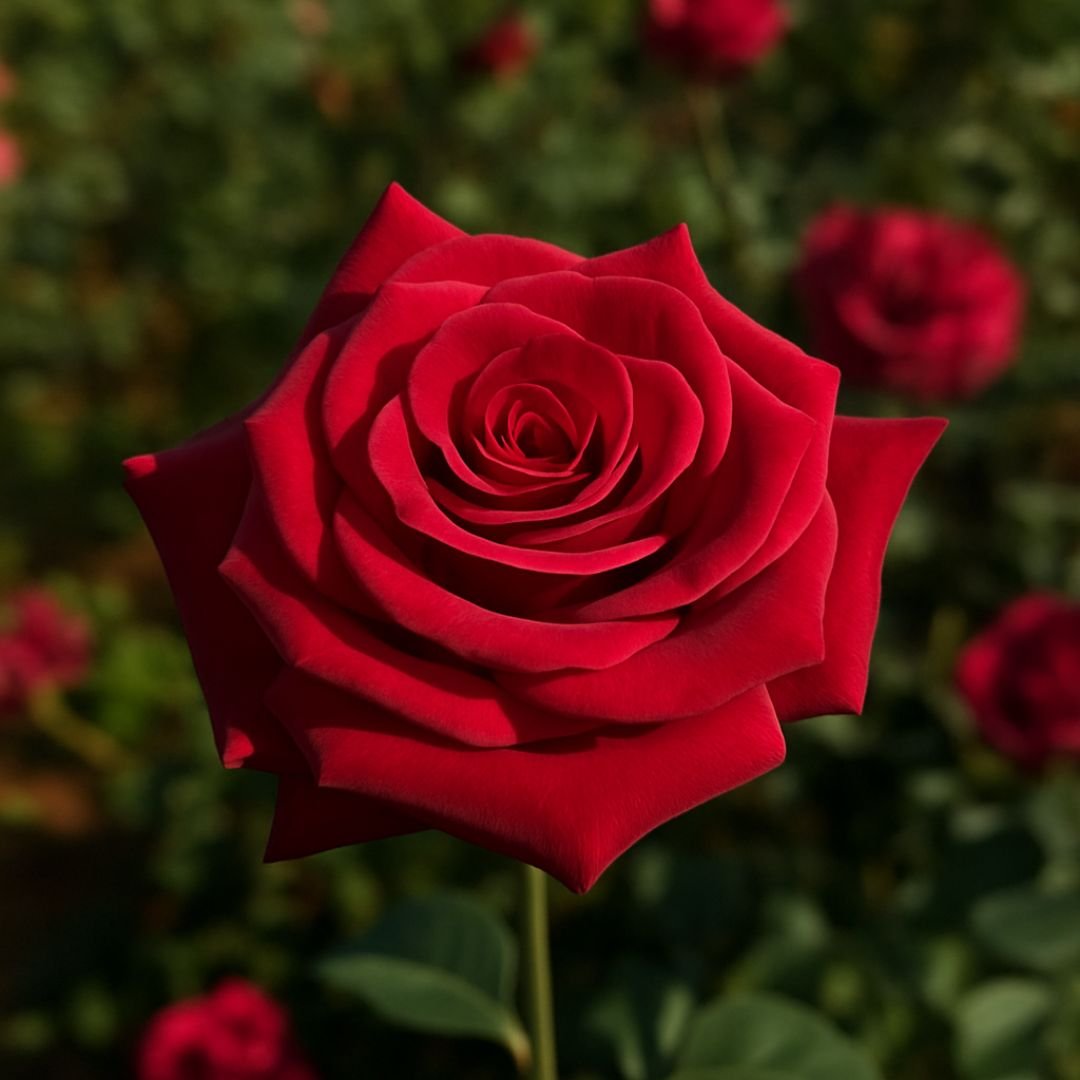 Muda de Roseira Hebe Camargo Enxertada muda de roseira Hebe Camargo que frutifica cedo